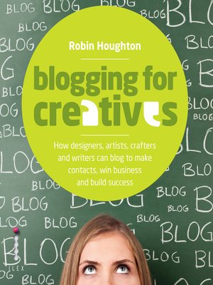 cover image of Blogging for Creatives